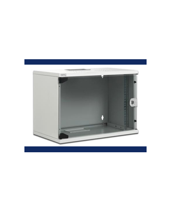 Szafa ścienna 9U DIGITUS® SoHo serii Compact - 520 x 400 mm