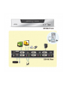 2-PORT USB 2.0 DVI DUAL VIEW KVMP SWITCH W/1.8M W/EU ADP - nr 38