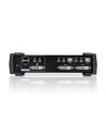 CUBIQ 2 PORT USB 2.0 DVI KVMP SWITCH - nr 25