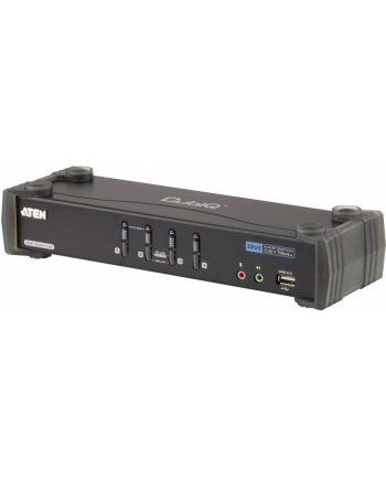 CUBIQ 4-PORT USB DVI DUAL LINK KVMP SWIT