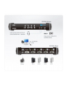 CUBIQ 4-PORT USB DVI DUAL LINK KVMP SWIT - nr 27