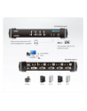 CUBIQ 4-PORT USB DVI DUAL LINK KVMP SWIT - nr 4