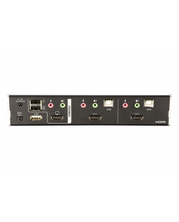 CUBIQ 2 PORT HDMI KVMP SWITCH W/1.8M