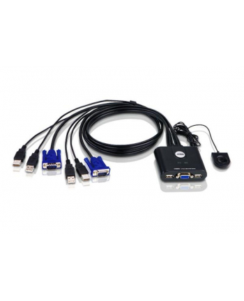 2 PORT USB KVM SWITCH. nr 2