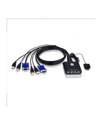 2 PORT USB KVM SWITCH.