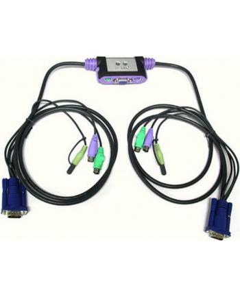 2 PORT KVM Switch with Audio.