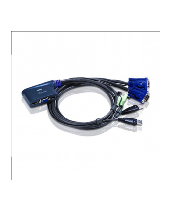 2 PORT USB KVM  Switch.