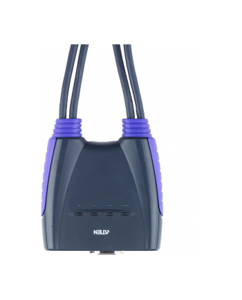 PETITE 4 PORT USB KVM SWITCH W/2.5M W/1. nr 2