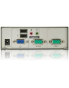 CUBIQ 2 PORT USB KVM SWITCH W/1.2M CABLE - nr 32