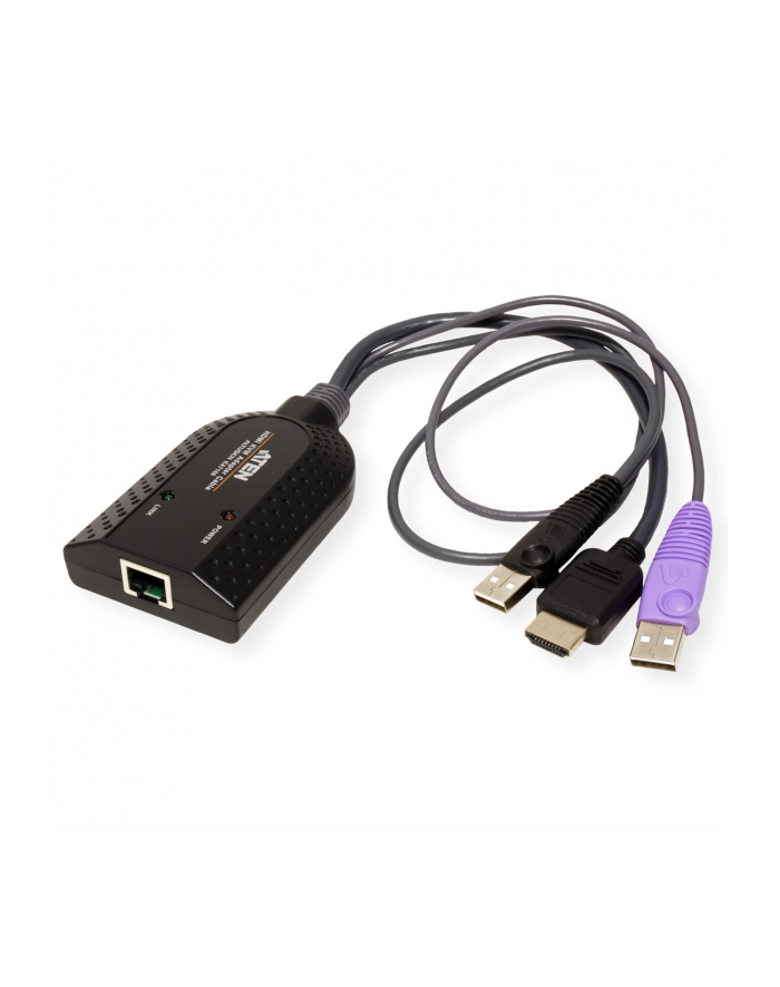 HDMI USB VIRTUAL MEDIA KVM ADAPTER CABLE WITH SMART CARD READER główny