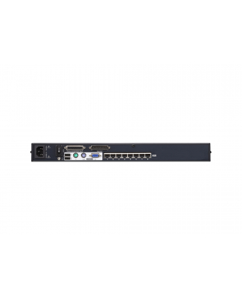 1-Console 8-Port Cat 5 High Density KVM