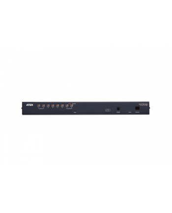 1-Console 8-Port Cat 5 High Density KVM