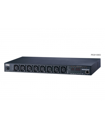 10A Per outlet Metered, 8 Outlet SW PDU