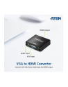 VGA TO HDMI CONVERTER WITH AUDIO - nr 46