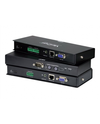 A/V Over Cat5 Transmitter W/230V ADP. BALANCED AUDIO; RS232 nr 1