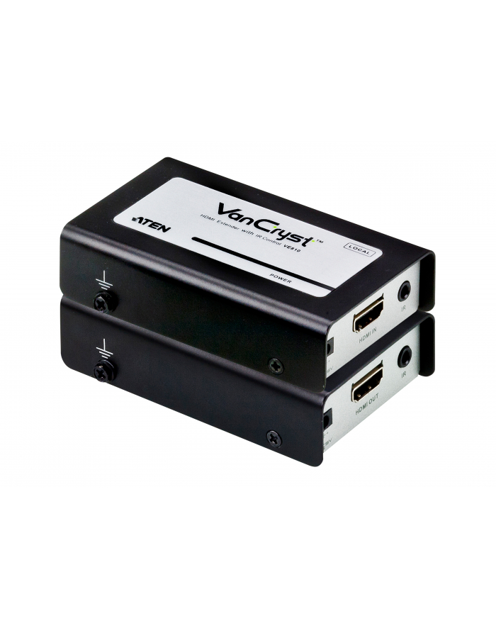 HDMI EXTENDER WITH IR CONTROL W/230V główny