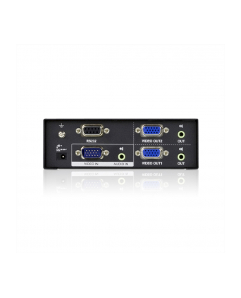2PORT VGA Splitter with Audio W/EU ADP