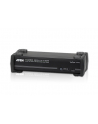 2 PORT DVI Dual Link Splitter W/Audio W/ EU ADP - nr 6