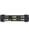 4 PORT DVI Dual Link Splitter W/Audio W/ EU ADP - nr 14