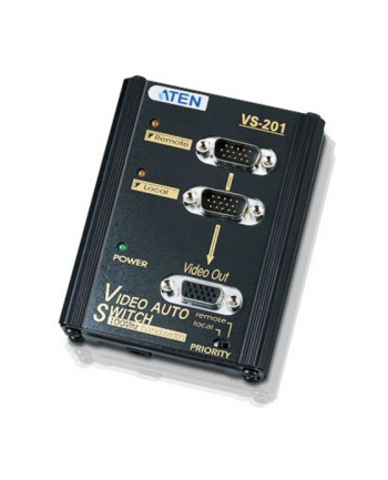 2 PORT VIDEO SWITCH W/230V nr 2