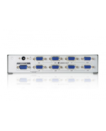 8 PORT VIDEO SPLITTER W/230V ADP.