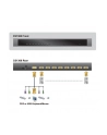 ATEN 8 PORT PS/2 USB KVMP SWITCH W/230V ADP. - nr 12