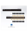 ATEN 8 PORT PS/2 USB KVMP SWITCH W/230V ADP. - nr 22