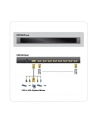 ATEN 8 PORT PS/2 USB KVMP SWITCH W/230V ADP. - nr 34