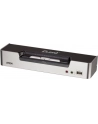 2-PORT USB 2.0 DVI DUAL VIEW KVMP SWITCH W/1.8M W/EU ADP - nr 25