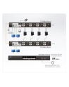4-PORT USB2.0 DVI DUAL VIEW KVMP SWITCH. W/1.8M W/EU ADP - nr 15