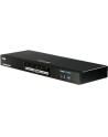 4-PORT USB2.0 DVI DUAL VIEW KVMP SWITCH. W/1.8M W/EU ADP - nr 37