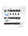 4-PORT USB2.0 DVI DUAL VIEW KVMP SWITCH. W/1.8M W/EU ADP - nr 40