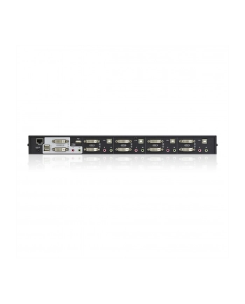 4-PORT USB2.0 DVI DUAL VIEW KVMP SWITCH. W/1.8M W/EU ADP nr 2