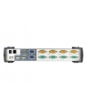 4 PORT DUAL-VIEW KVM SWITCH W/ - nr 10