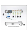 4 PORT DUAL-VIEW KVM SWITCH W/ - nr 15