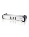 4 PORT DUAL-VIEW KVM SWITCH W/ - nr 4