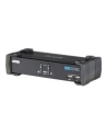 CUBIQ 2 PORT USB 2.0 DVI KVMP SWITCH - nr 19
