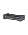 CUBIQ 2 PORT USB 2.0 DVI KVMP SWITCH - nr 23