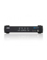 4 PORT USB2.0 DVI KVMP SWITCH W/1.8M W/2 - nr 22