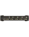 4 PORT USB2.0 DVI KVMP SWITCH W/1.8M W/2 - nr 44