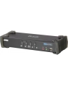 4 PORT USB2.0 DVI KVMP SWITCH W/1.8M W/2 - nr 49