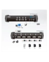 4 PORT USB2.0 DVI KVMP SWITCH W/1.8M W/2 - nr 53