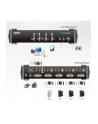 4 PORT USB2.0 DVI KVMP SWITCH W/1.8M W/2 - nr 5