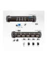 4 PORT USB2.0 DVI KVMP SWITCH W/1.8M W/2 - nr 60