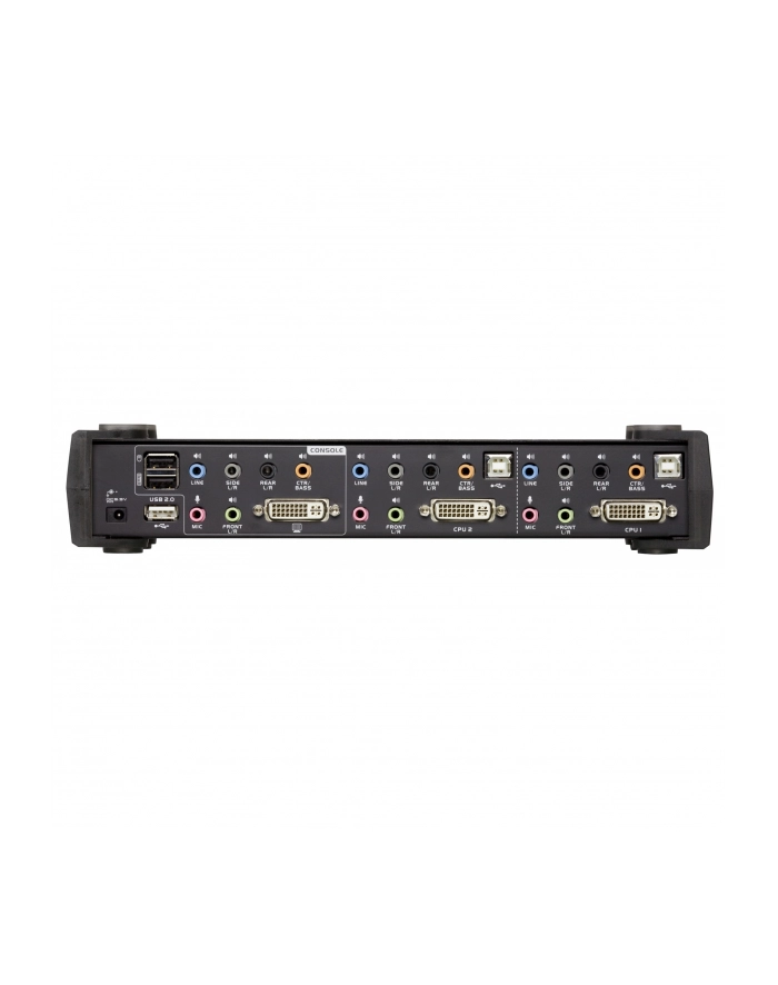 CUBIQ 2-PORT USB DVI DUAL LINK KVMP SWIT główny