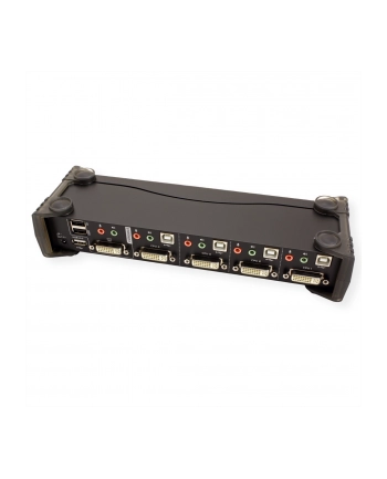 CUBIQ 4-PORT USB DVI DUAL LINK KVMP SWIT nr 2