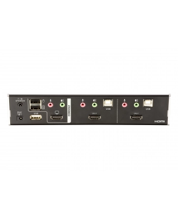 CUBIQ 2 PORT HDMI KVMP SWITCH W/1.8M nr 2