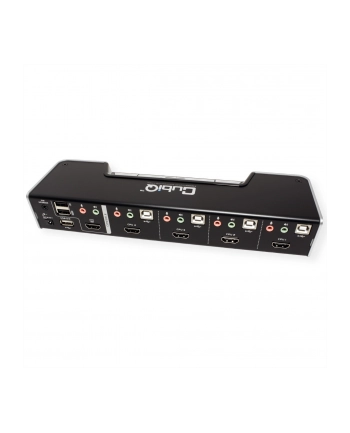 CUBIQ 4 PORT HDMI KVMP SWITCH W/1.8M nr 1