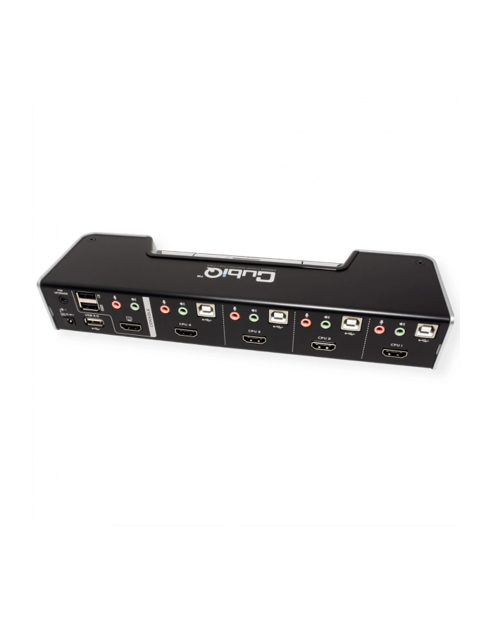 CUBIQ 4 PORT HDMI KVMP SWITCH W/1.8M główny