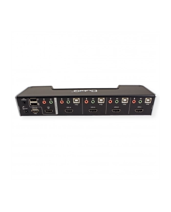CUBIQ 4 PORT HDMI KVMP SWITCH W/1.8M nr 2